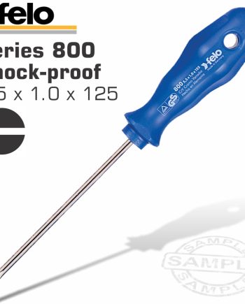 Felo 800 Sl5.5X1.0X125 S/Driver Blue Series