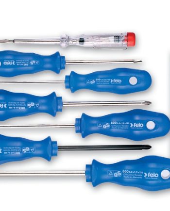 Felo Screwdriver Set 5-Pce Blue Series Sl