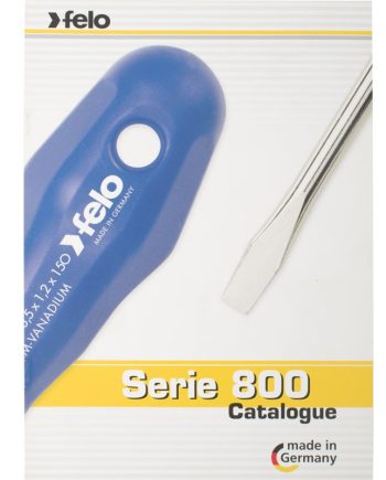 Felo Colour Catalogue 800 Series