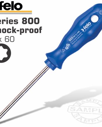 Felo 808 Tx6X60 S/Driver Blue Series