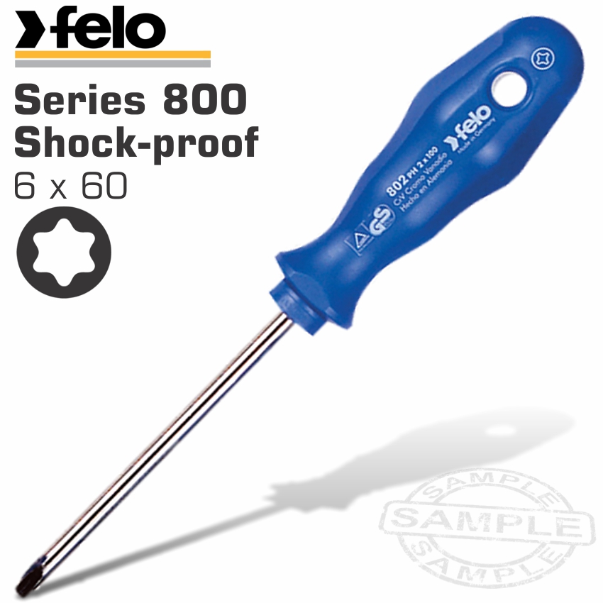 Felo 808 Tx6X60 S/Driver Blue Series