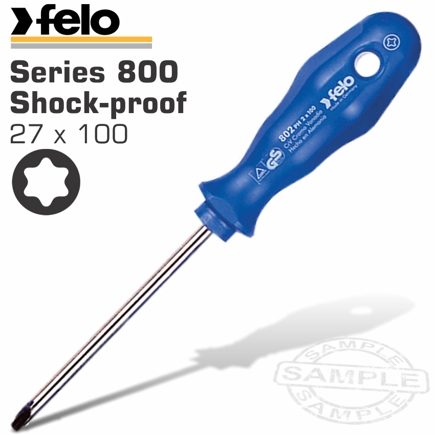 Felo 808 Tx27X100 S/Driver Blue Series