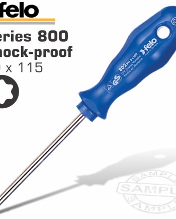 Felo 808 Tx30X115 S/Driver Blue Series