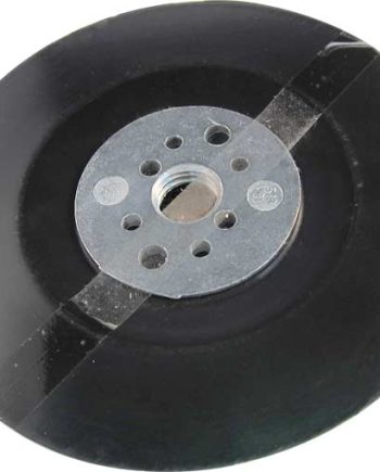 Flexipad Grinder Pad 123Mm 5/8-Unc - Black