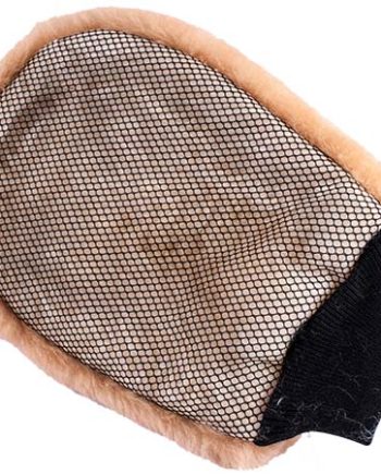 Flexipad Merino Super Soft Lambskin Wash Mesh Mitt