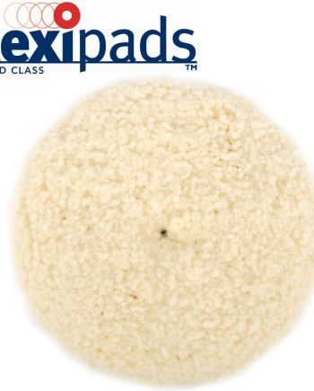 200Mm Double Sided Natural Wool Medium Cutting Pad