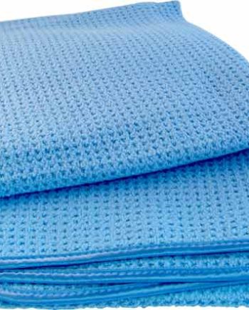 Flexipad Drying 'Scratchless' Blue Wonder Towel  2Pk
