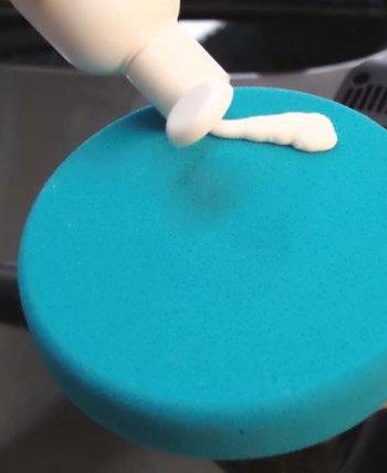 Flexipad Liquid Shine 150Mm Fine Cut Foam Pad - Turquoise 2Pce