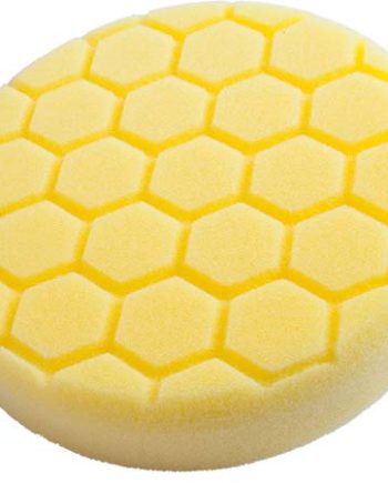 Flexipad Flex Pro-Yellow Heavy Cutt Compounding Pad 135Mm