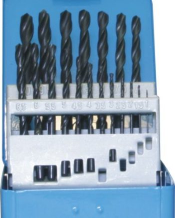DRILL FOX HSS .SET L/IND 1.0-10MM 19PC - FOX0133