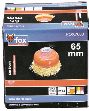 FOX CRIMPED WIRE CUP 65MM -M14 - FOX7600