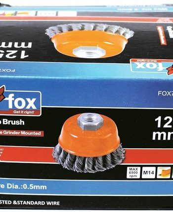 FOX TWIST KNOT WHEEL 115MM-M14 - FOX7625