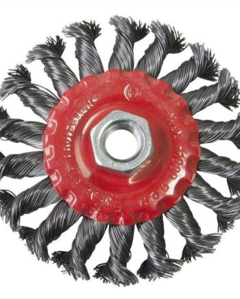 FOX TWIST KNOT WIRE WHEEL 100MM-M14 - FOX7645