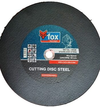 Abrasive Fox Grind Steel 230X6.0Mm Pro