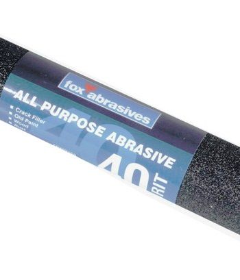ABRASIVE Fox Floorpaper Roll 300X1M  40G