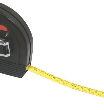 TAPE FREEMAN MEASURING F/GLASS C/CASE 15M FB15 - FRE2025