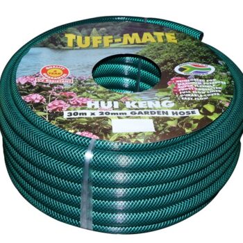 HOSE GARDEN REINFORCED 6 YEAR 19.0MM* 30MT INCL/FITT (MIN 5)