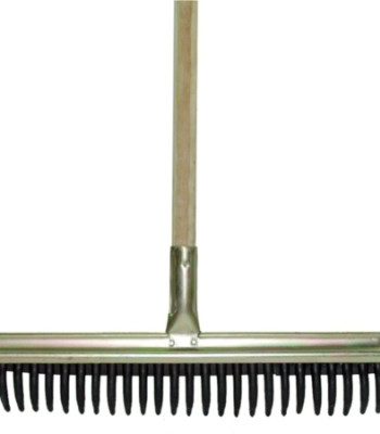 RAKE RUBBER ECONOMY C/W WOOD HNDL (MIN PACK 5)