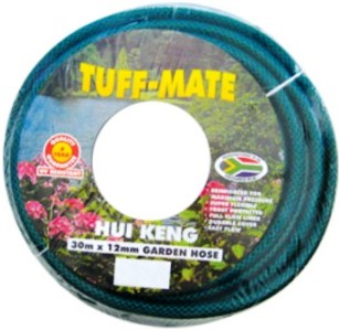 HOSE GARDEN  REINFORCED 6 YEAR 12.5MM*20MT INCL/FITT (MIN 5