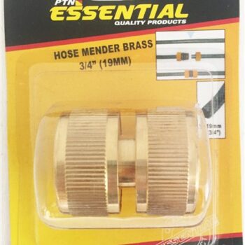 HOSE MENDER BRASS 3/4"