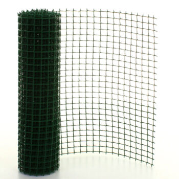 GARDEN FENCE ROLL PLASTIC GREEN 1MTX25MT (30X30MM) - 