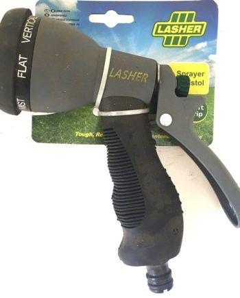 HOSE NOZZLE PISTOL 7 PATTERN LASHER FG72950 DISC