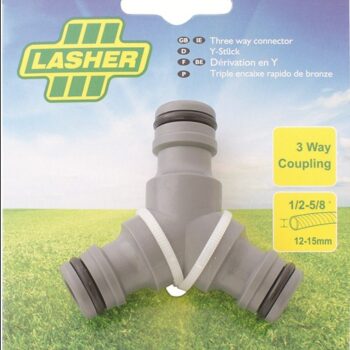 HOSE COUPLING 3 WAY LASHER FG73039 DISC