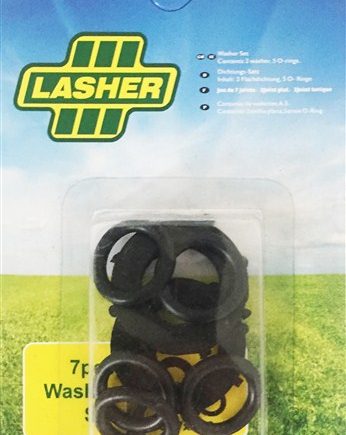 Hose Washer Set 7Pce Lasher Fg77007