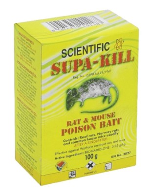 RAT & MOUSE SUPAKILL 500GR