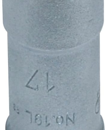 Socket Gedore Bihex 1/2" D Card D19L 12Mm