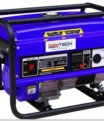 GEN-TECH GENERATOR 2.2KVA ELECTRIC LRP