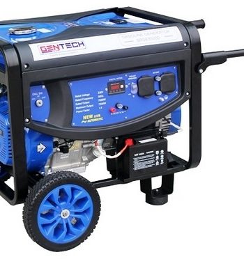 GEN-TECH GENERATOR 5.5KVA ELECTRIC LRP - GEN1040