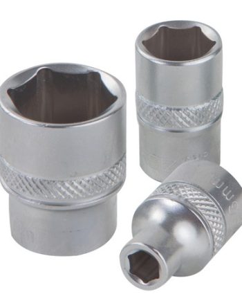 Socket Hex Groz 1/2"  Dr 20Mm Crv