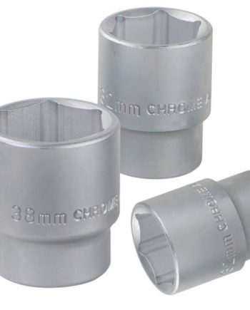 Socket Hex Groz 3/4"  Dr 24Mm Crv