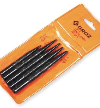 PUNCH GROZ CENTRE SET CP-5 5 PIECE - GRO4025