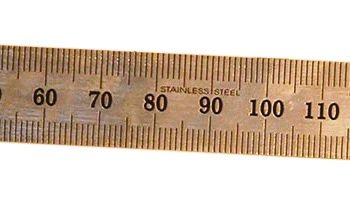 RULE GROZ STAINLESS STEEL 600MM SR600 - GRO5210