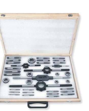 GROZ TAP & DIE SET CARBON STEEL 6-20MM - GRO6550