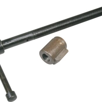 VICE GROZ HANDLE & NUT 100MM - GRO6744