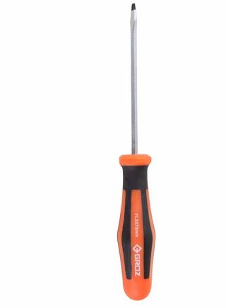 Slotted Screwdriver Groz 0.5X3.0X75Mmx75Mm