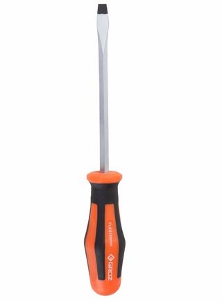Slotted Screwdriver Groz1.6X8.0X150Mmx118Mm