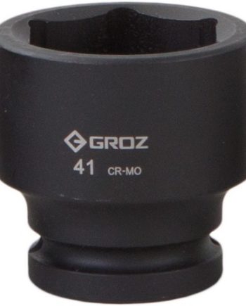 Impact Socket Hex Groz 3/4"  Dr 41Mm Crmo