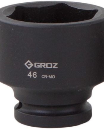 Impact Socket Hex Groz 3/4"  Dr 46Mm Crmo