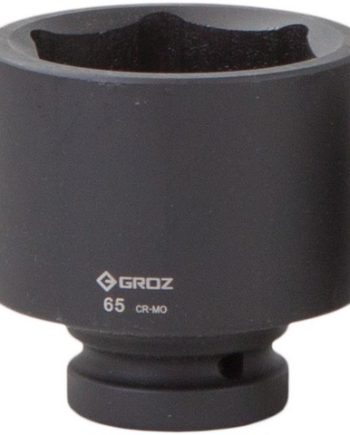 Impact Socket Hex Groz 1"  Dr 65Mm Crmo
