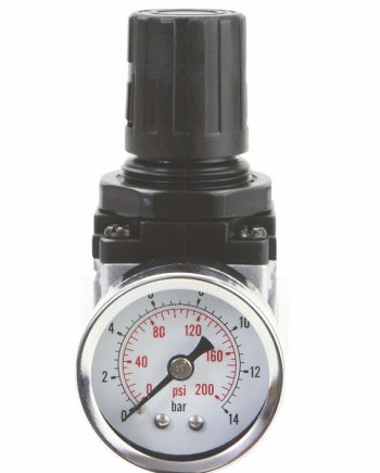 Groz Air Regulator W/Gauge Hd 3/4"  Bsp5000Lpm