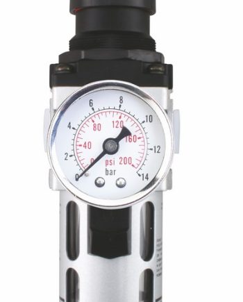 Groz Filter Regulator Com W/Gauge Hd 1"  Bsp