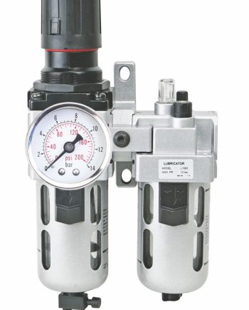 Groz Filter Regulator &Lub 2Pc Com W/Gahd1" Bsp