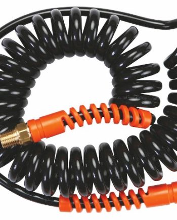 Groz Recoil Air Hose1/4" Bsp Fittings 6Mx6Mm