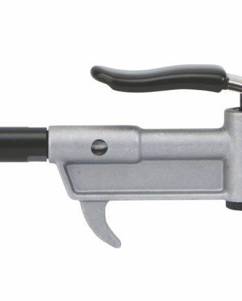 Groz Metal Body Air Blow Gun Soft Rubber Star Tip