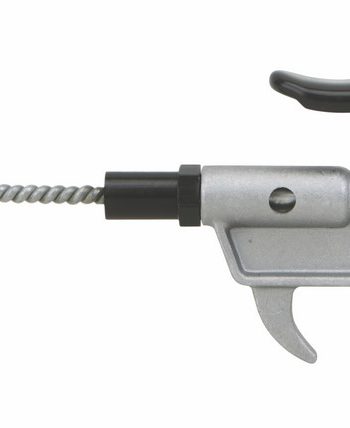 Groz Metal Body Air Blow Gun 25Mm Rubber Tip