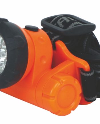 Groz Led Head Light 8 + 1 Led 1Xaa